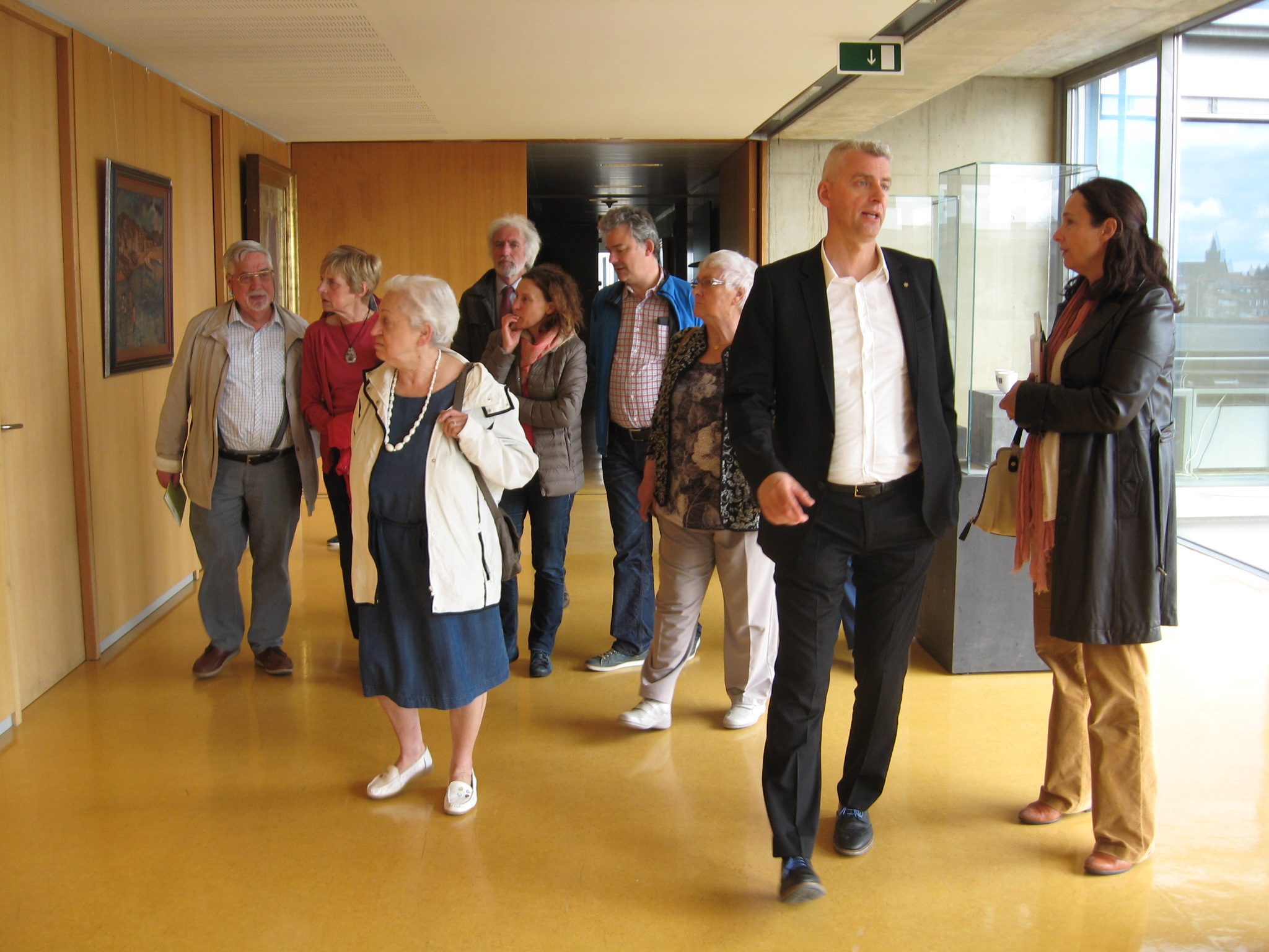 Geleid bezoek aan het Vlaams-Brabants Provinciehuis