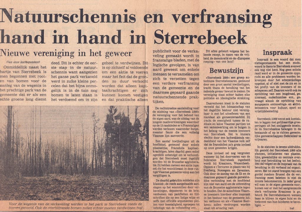 Stichting Sterrebeek 2000